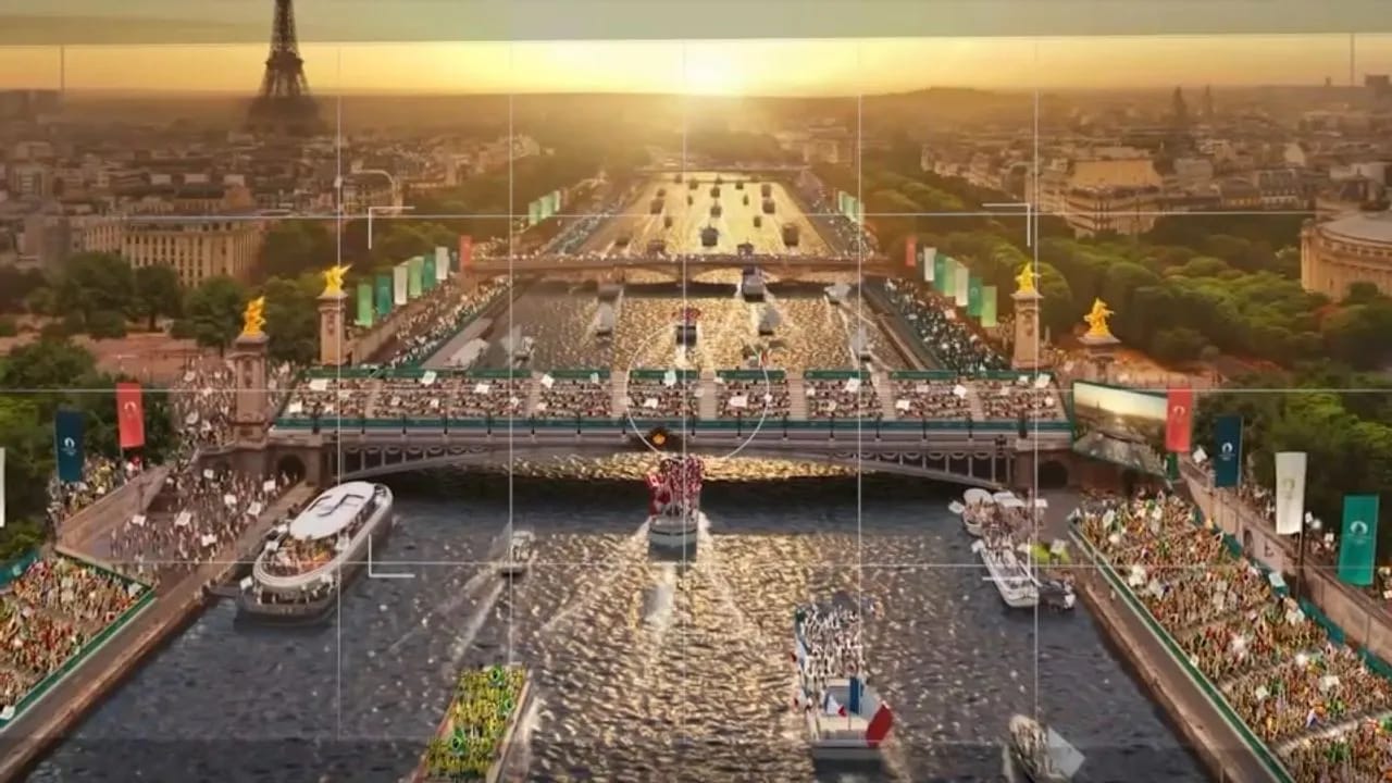 JO de Paris 2024 : une forte mobilisation dz remarquée