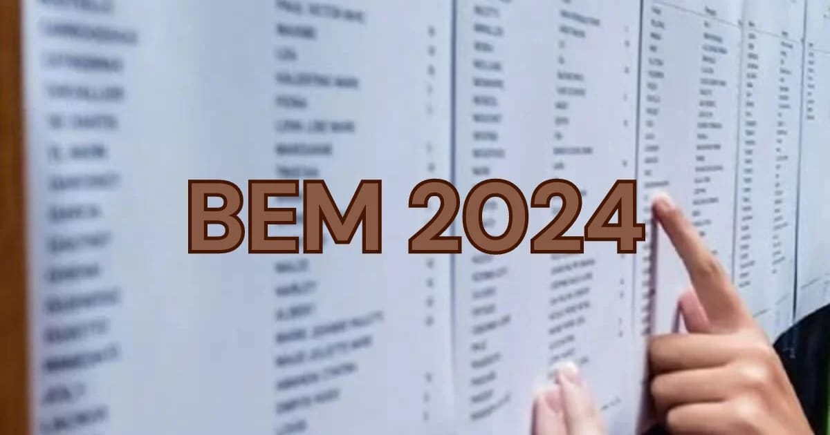 Taux de réussite du BEM 2024 en Algérie : un résultat de 62,85%