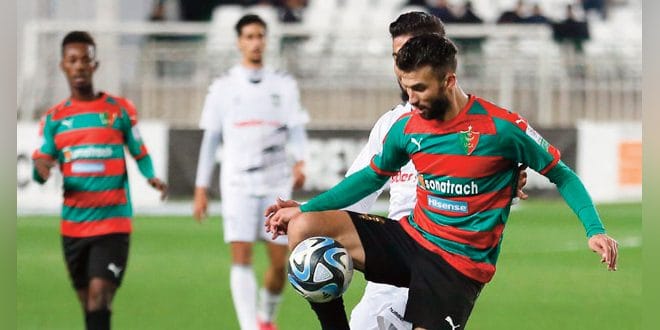 MC Alger - MCO : le stade Nelson Mandela à Alger accueille la rencontre