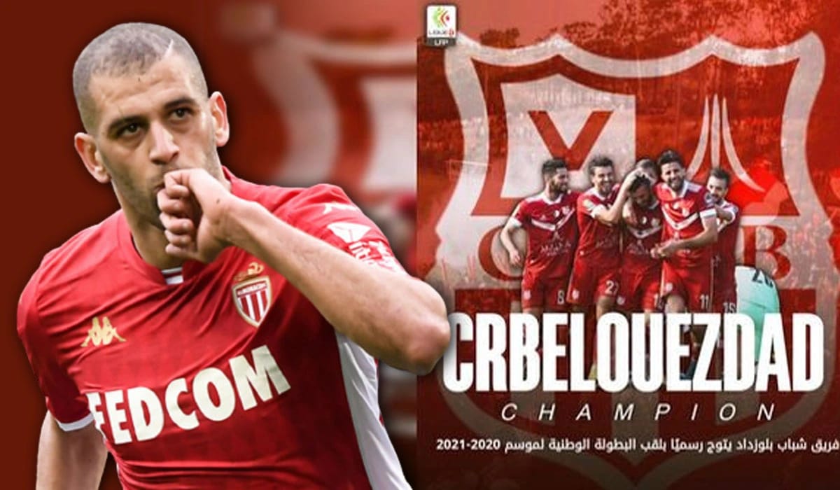 CR Belouizdad : Islam Slimani de retour avec un contrat de trois ans