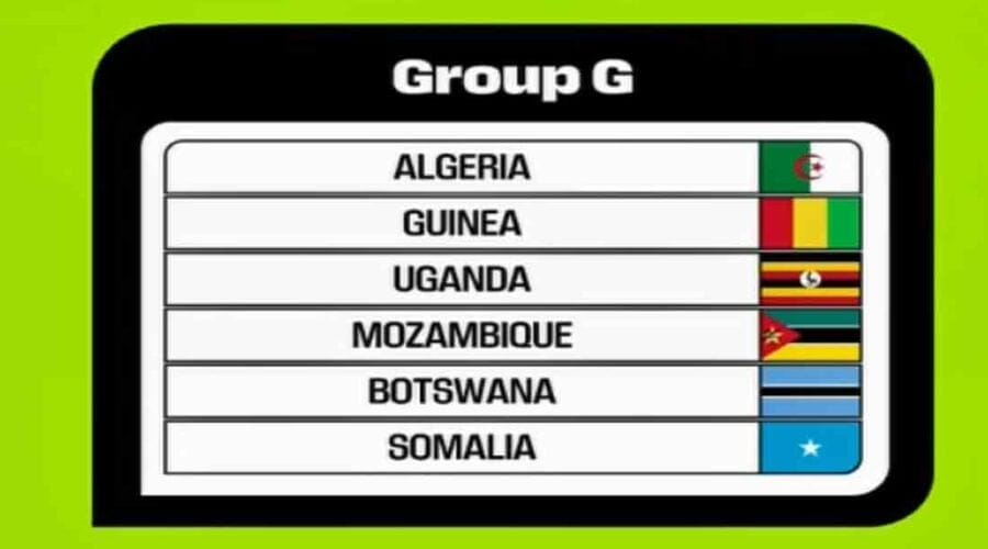 Mondial 2026 (Q) : classement dans le groupe G