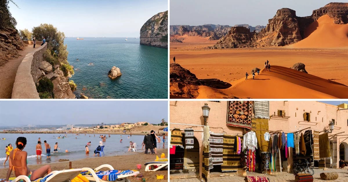 Algérie : un paradis touristique riche mais ignoré !
