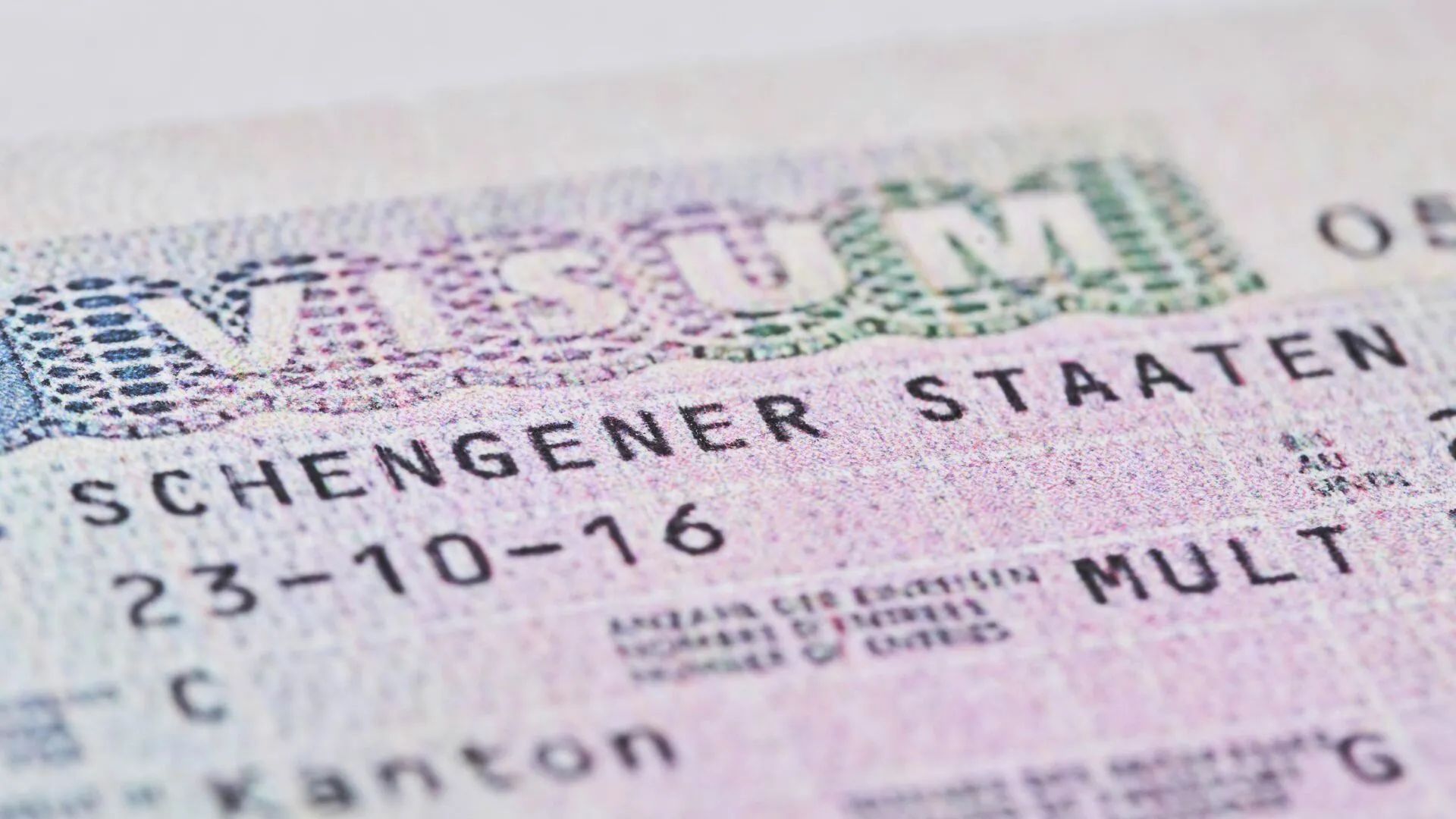 Visa Schengen