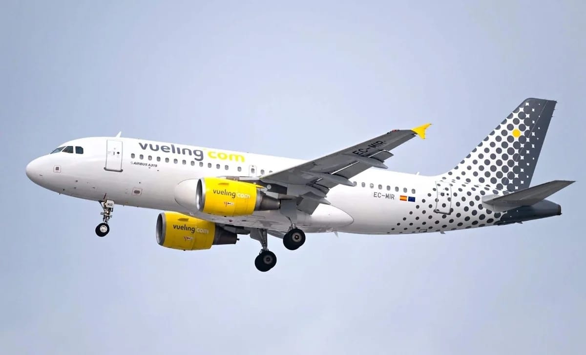Vueling offre des vols aller-retour à 86 euros entre la France et l'Algérie