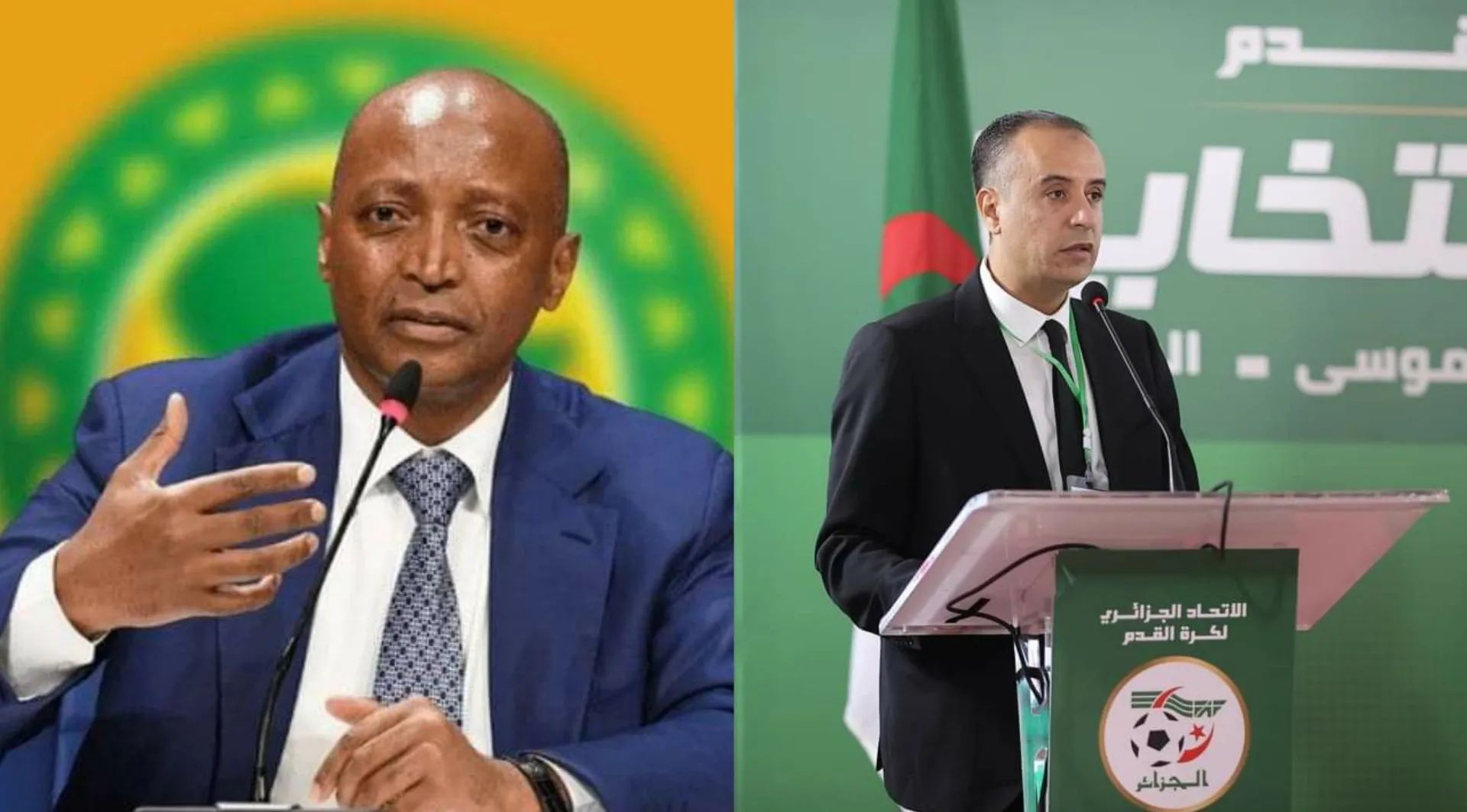 Walid Sadi toujours sur le dos de la CAF