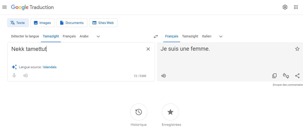 Google Traduction ajoute 110 nouvelles langues : focus sur le Tamazight