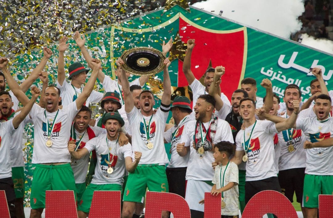 Ligue 1 Mobilis : le MC Alger a reçu le bouclier de champion d’Algérie 2023-2024