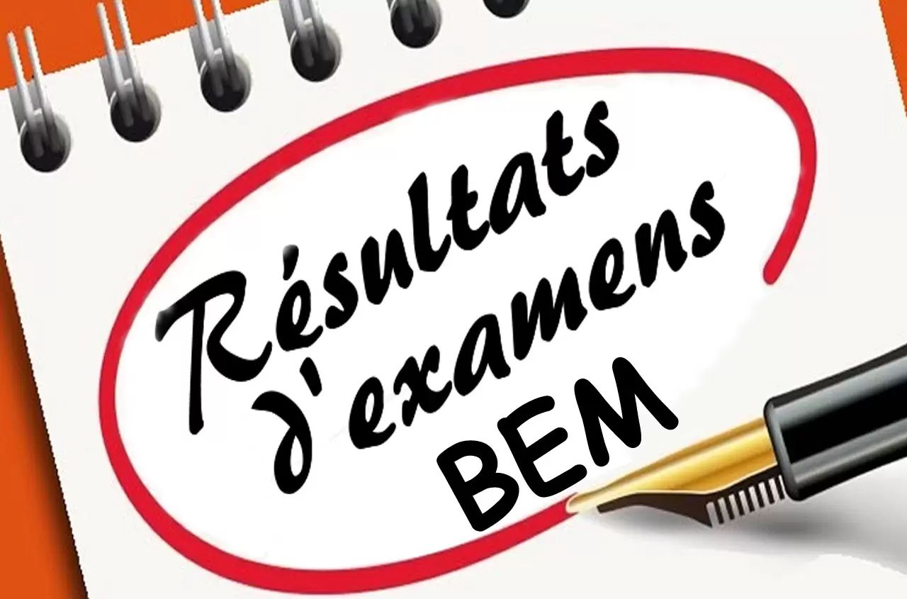 Le grand jour ! Les résultats du BEM 2024 disponibles le 27 Juin à 16h00