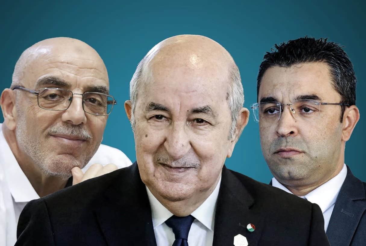 Abdelmadjid Tebboune face à 2 candidats pour les élections