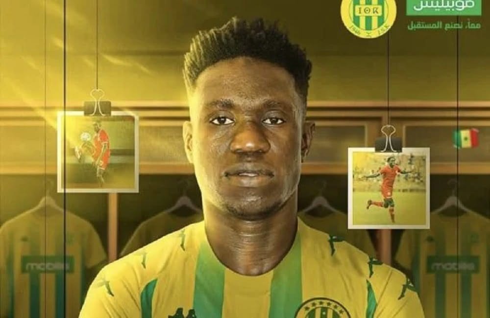 JS Kabylie : Babacar Sar, un nouveau milieu récupérateur pour le club