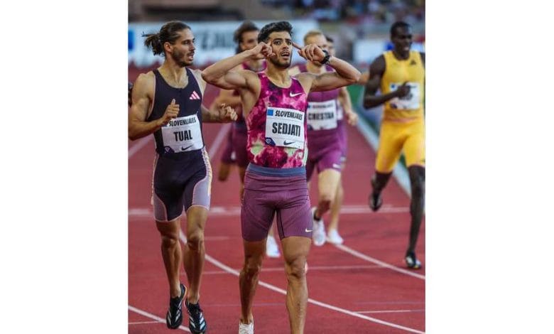 Ligue de Diamant 2024 : l'Algérien Djamel Sedjati en finale du 800m, un talent à soutenir Ligue de Diamant 2024 : l'Algérien Djamel Sedjati en finale du 800m, un talent à soutenir