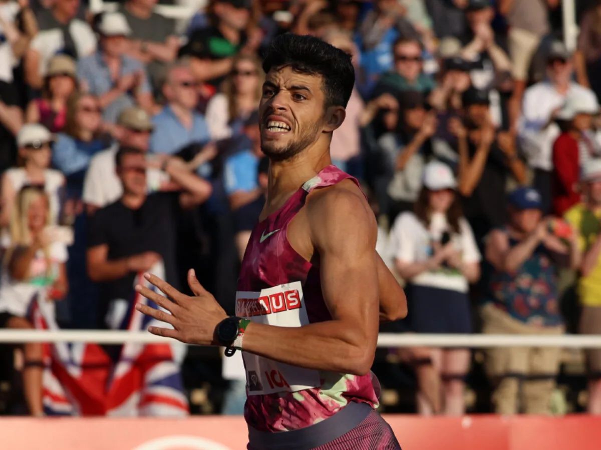 Djamel Sedjati : En route pour la Diamond League à Bruxelles