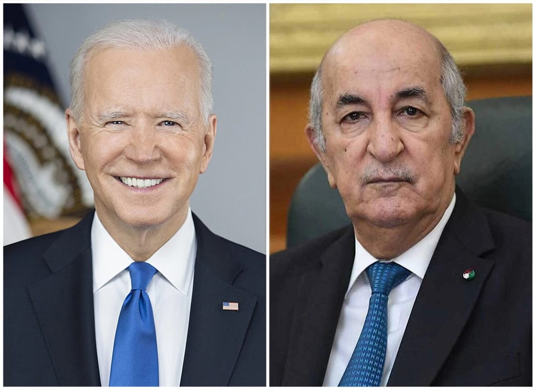 Joe Biden adresse un message plein de sens à Tebboune