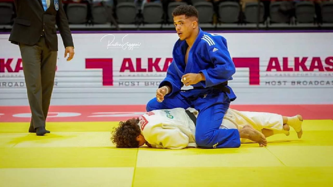 JO 2024 de Paris : Driss Massoud pose un geste de haute classe!