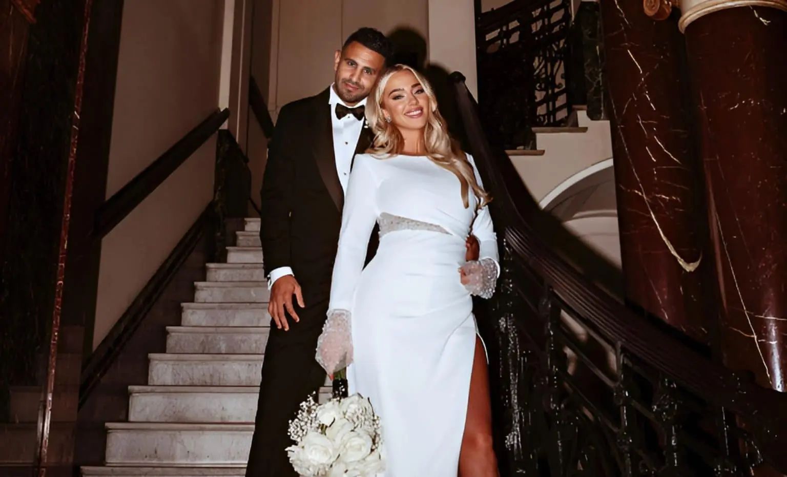 Le mariage de Riyad Mahrez soulève un buzz inédit