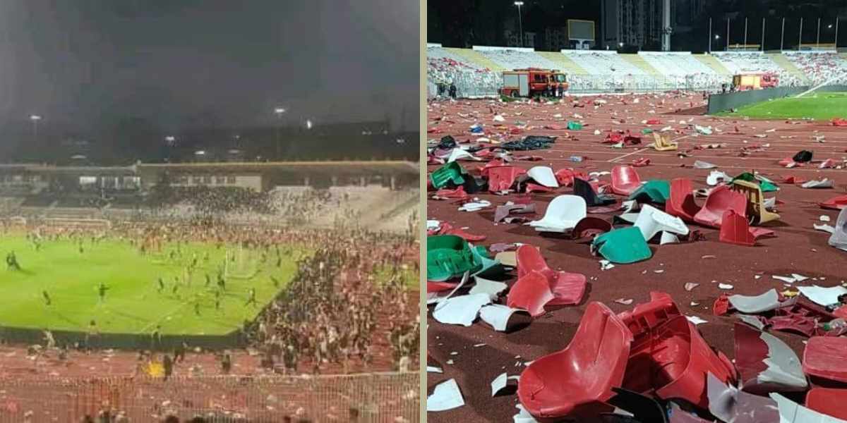 USM Alger-CSC : la justice sévit après l'incident au Stade Hamlaoui, de lourdes sanctions tombent