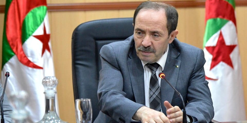 Le ministre de l’Éducation nationale, Abdelhakim Belabed