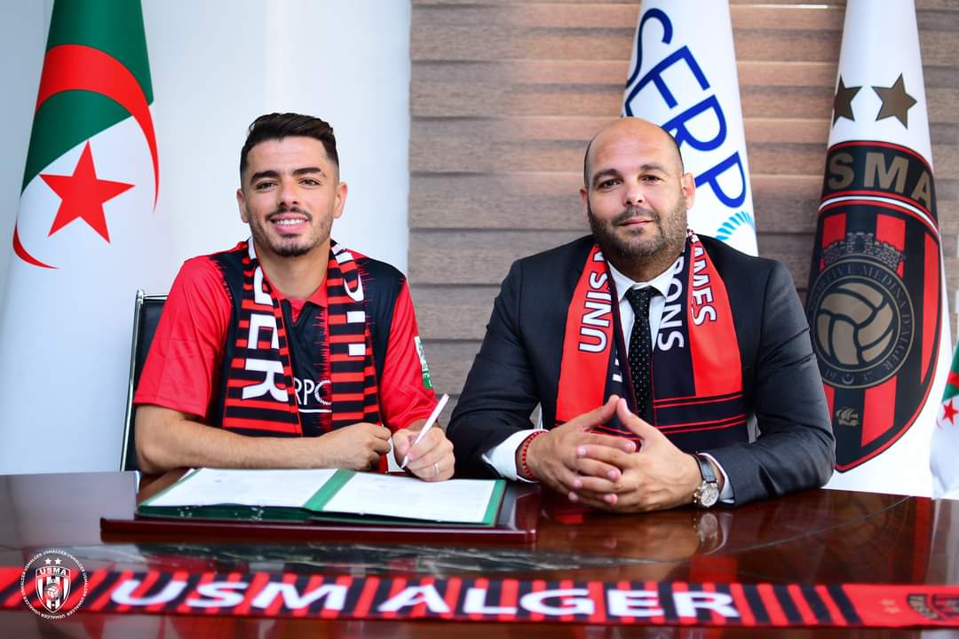 Ilyes Chetti : le nouveau défenseur de l'USM Alger avec un salaire record