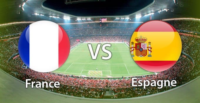 France vs Espagne