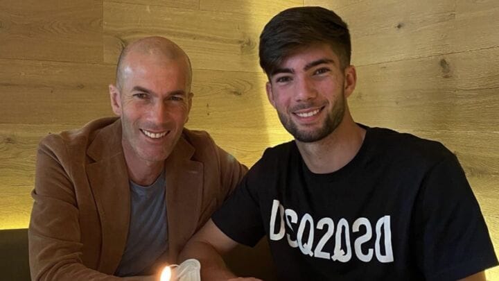 Coup de tonnerre ! Le fils de Zinedine, Enzo Zidane met fin à sa carrière de footballeur à 29 ans
