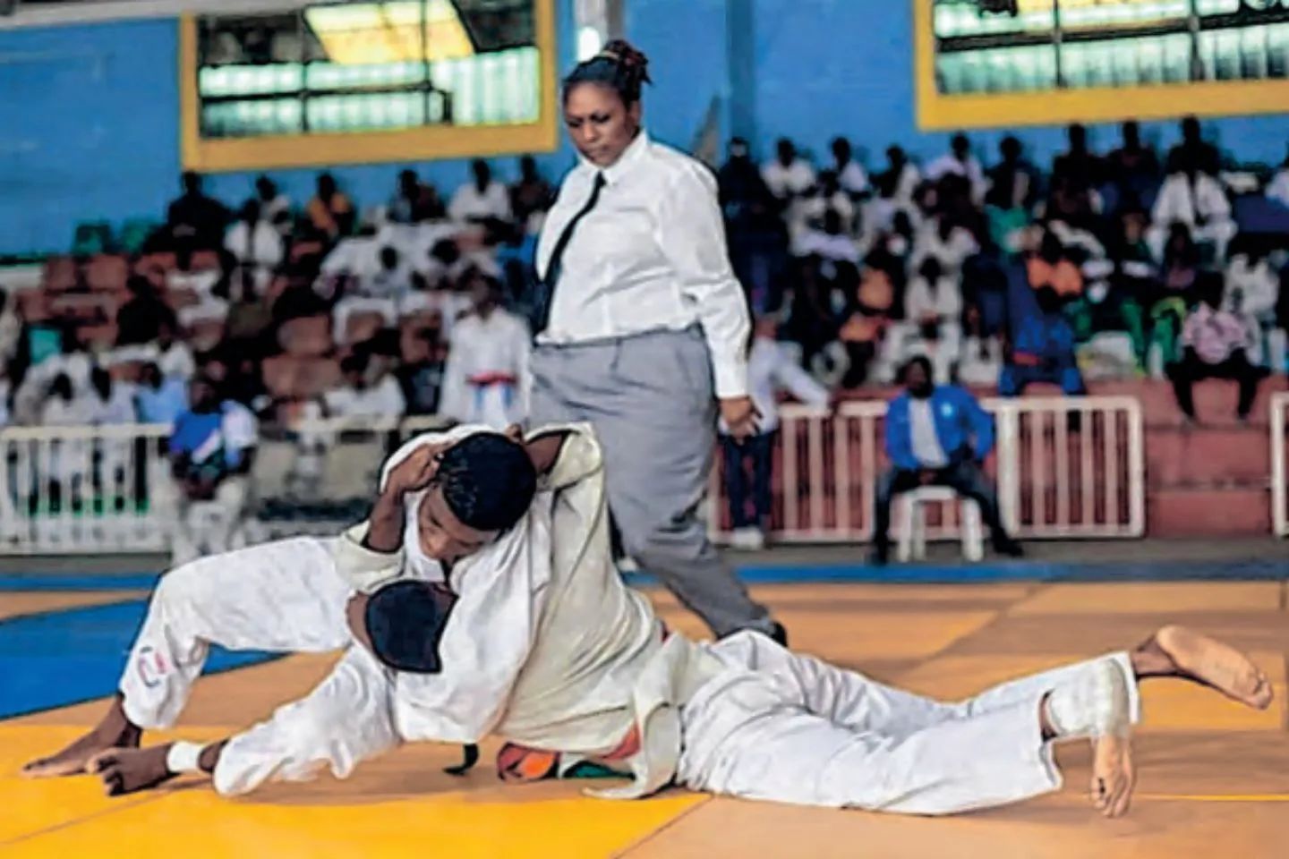 Championnats d’Afrique de judo des jeunes au Cameroun