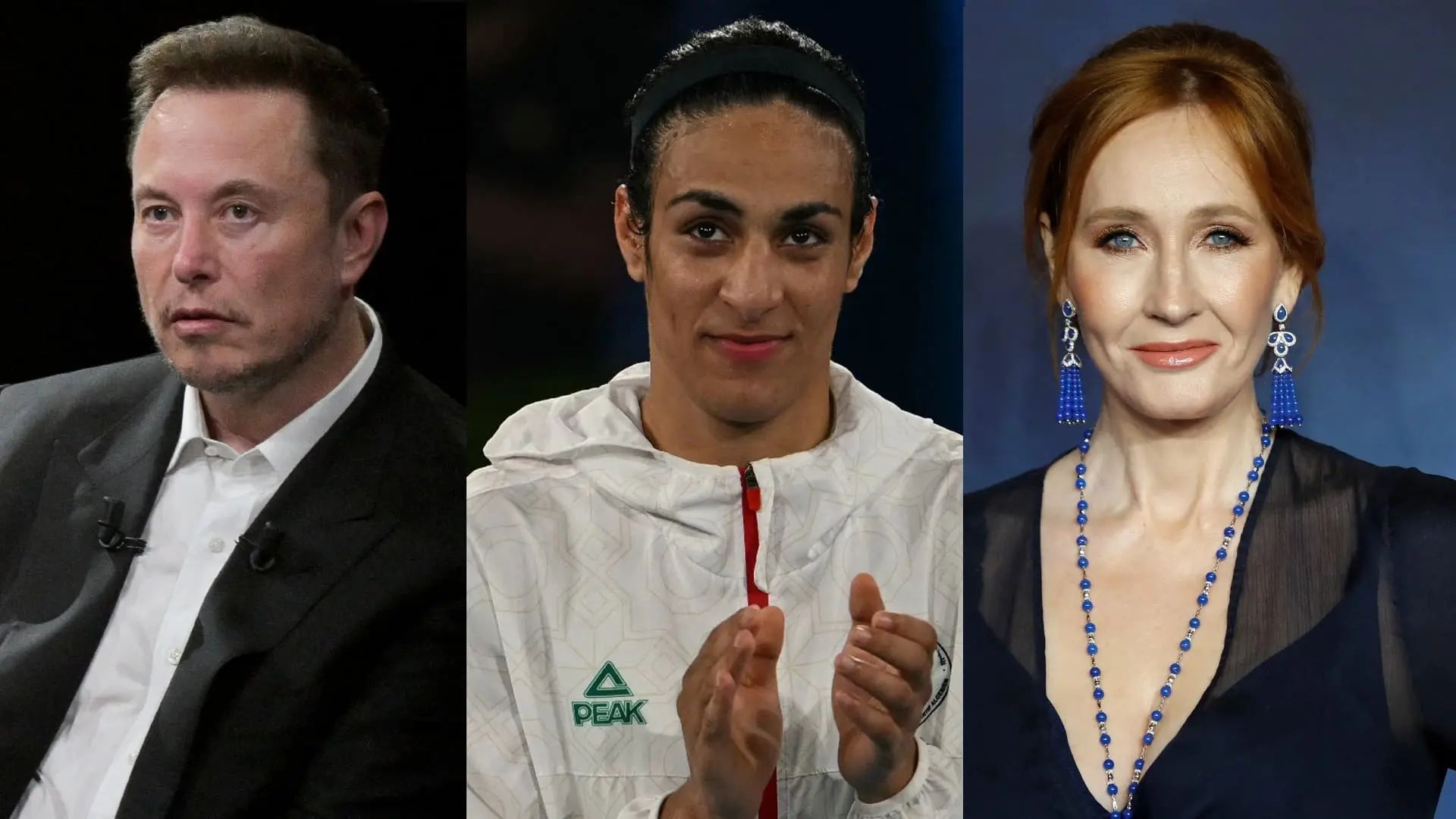 Imane Khelif fait plier J.K Rowling de façon héroique
