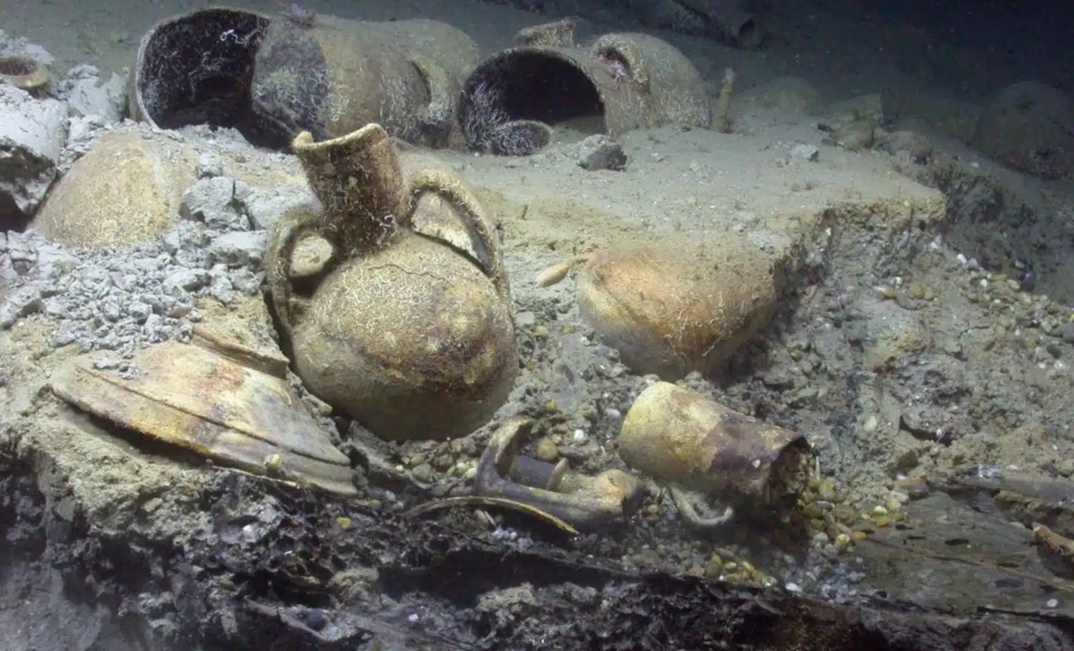 Une épave de navire corsaire d'Alger du 18è siècle retrouvée