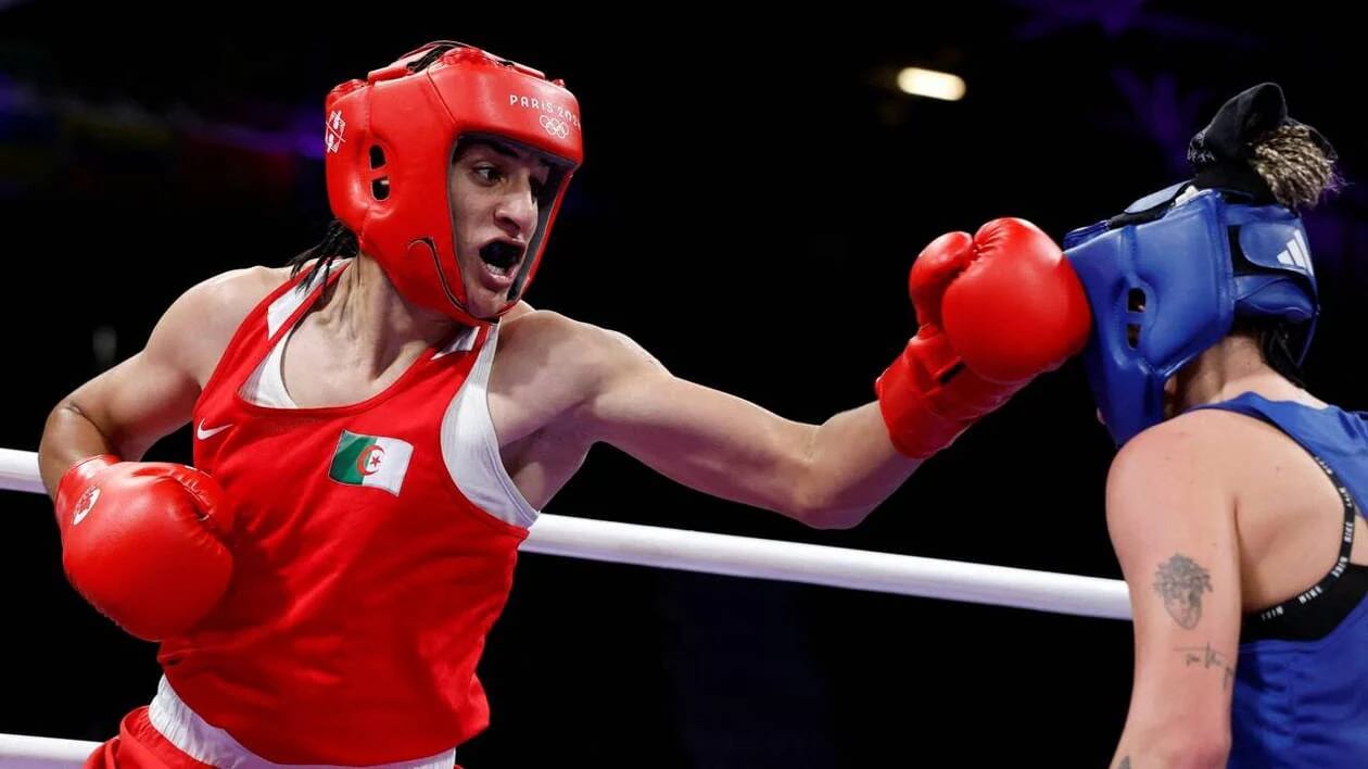 Imane Khelif vs Yang Liu- heure et chaines