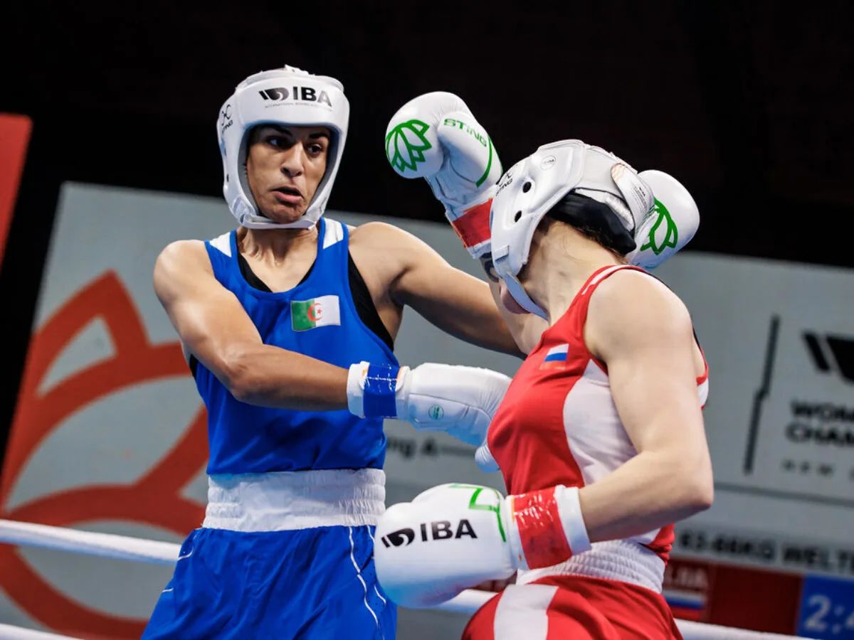 JO 2024 : cette boxeuse dz met ko son adversaire en 46 sec