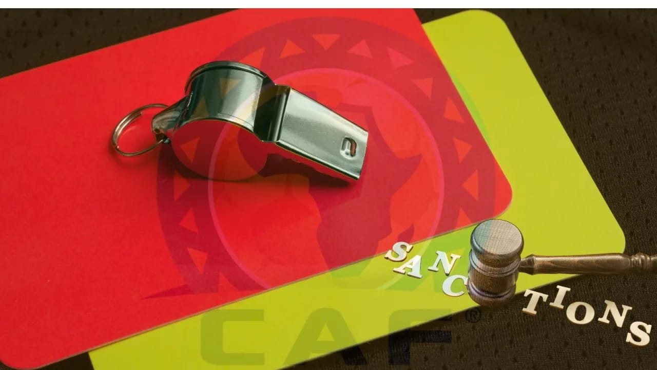 La CAF inflige une lourde sanction au Maroc !