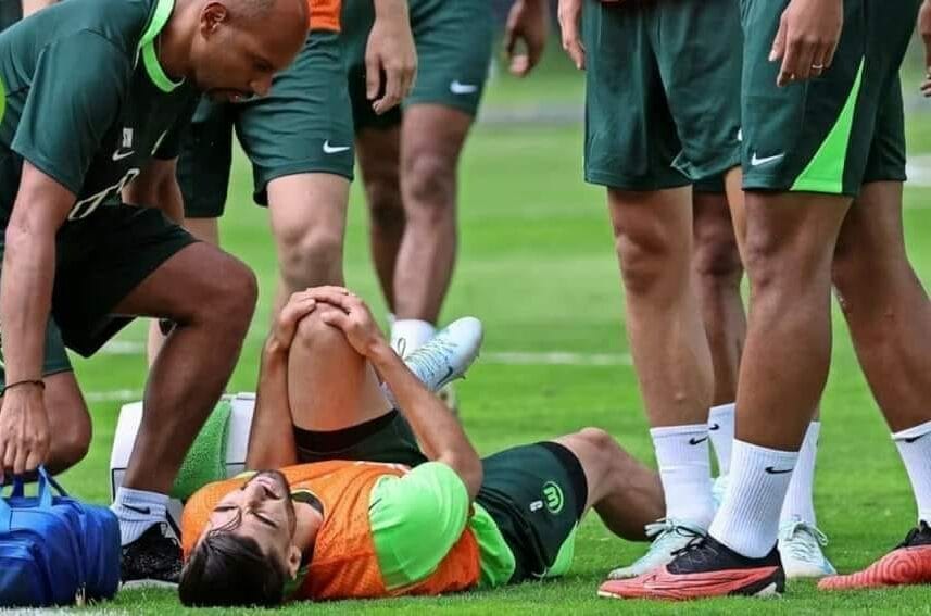 Mauvaise nouvelle pour les Fennecs : Mohamed Amoura blessé au ligament médial