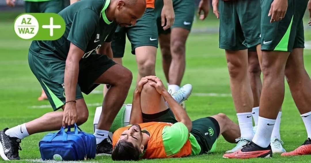 Mauvaise nouvelle pour les Fennecs : Mohamed Amoura blessé au ligament médial