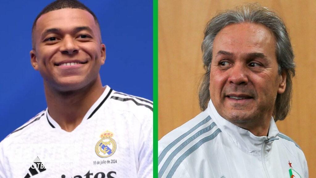 Mbappe Madjer