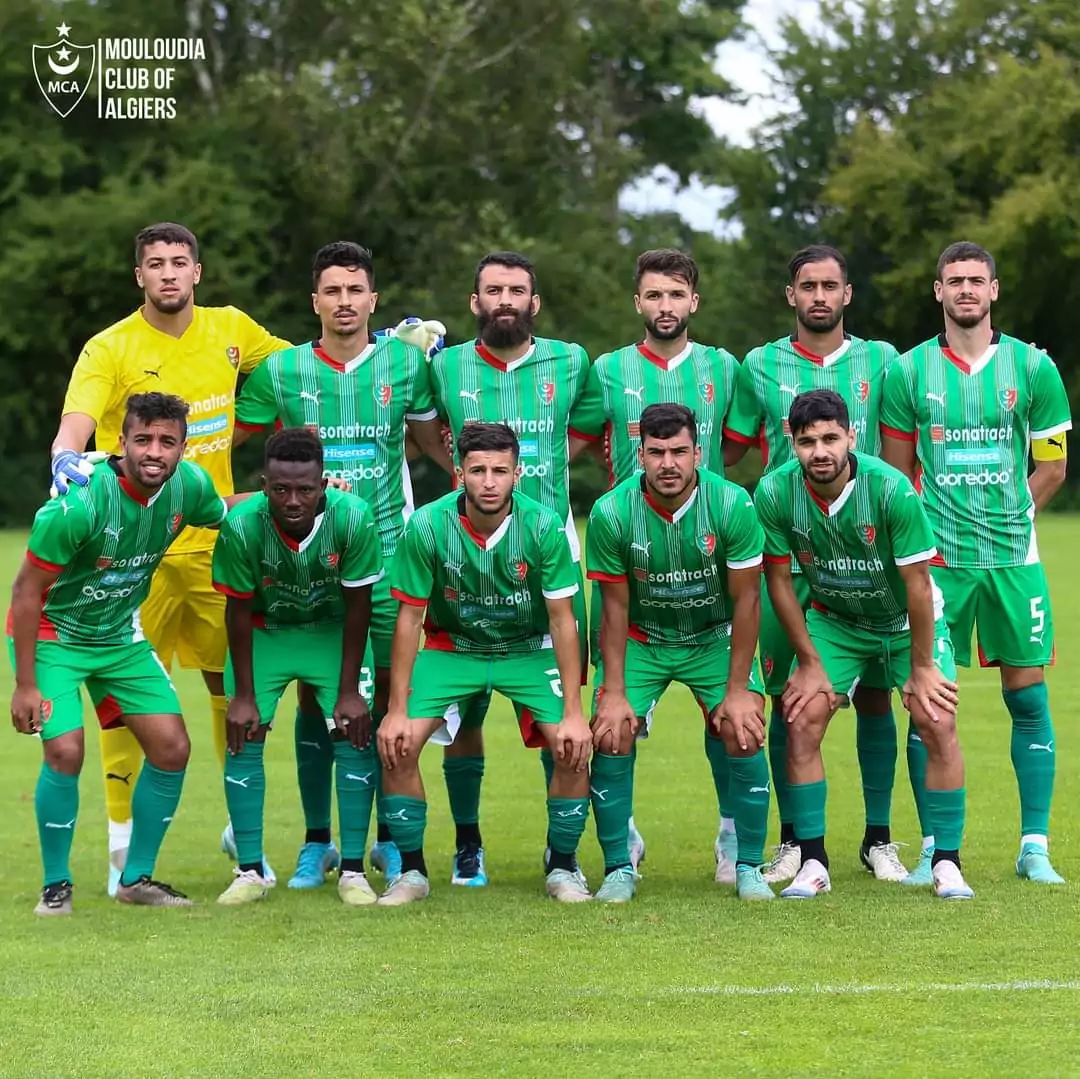 Victoire écrasante du MC Alger : 6-0 contre Petrus Flo