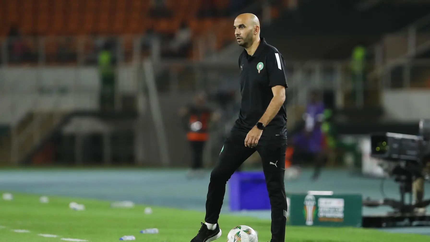 Elim/ du Mondial 2026 : Walid Regragui face à un hic