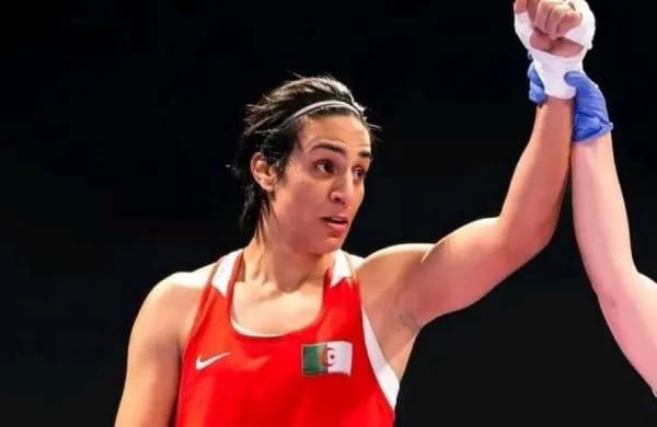 La boxeuse algérienne Imane Khelif