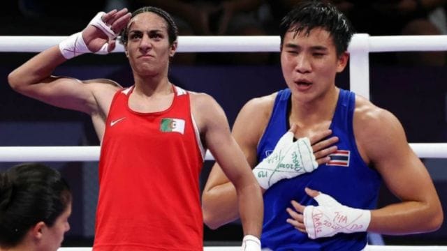 Imane Khelif – Janjaem Suwannapheng 