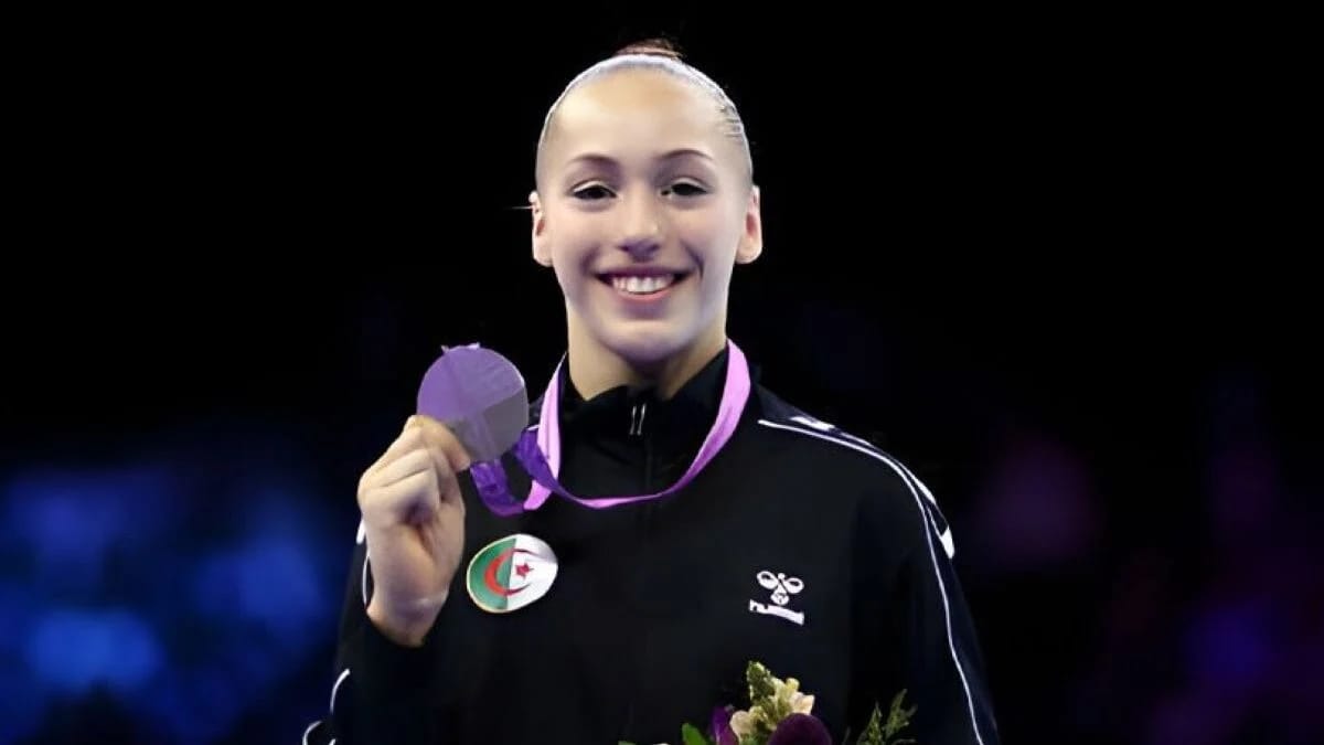 Kaylia Nemour Élue Meilleure Athlète Algérienne en 2024