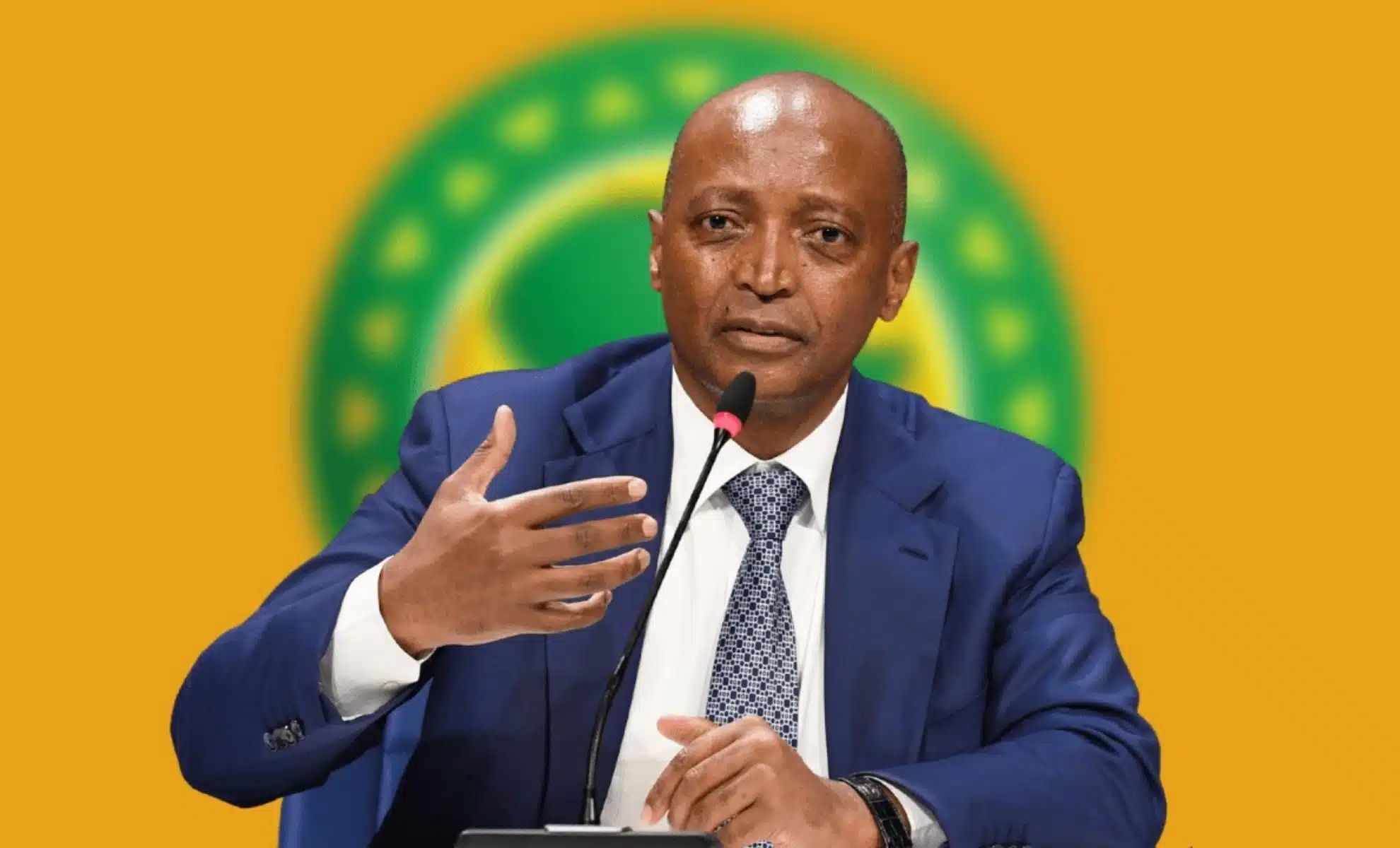 Patrice Motsepe tente de sauver sa tête à la CAF