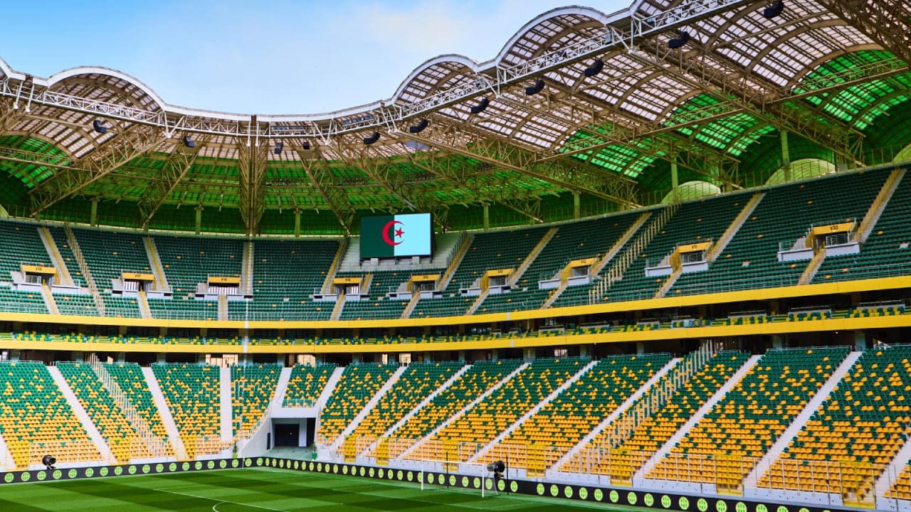 CAF : Sept stades algériens homologués pour les compétitions africaines