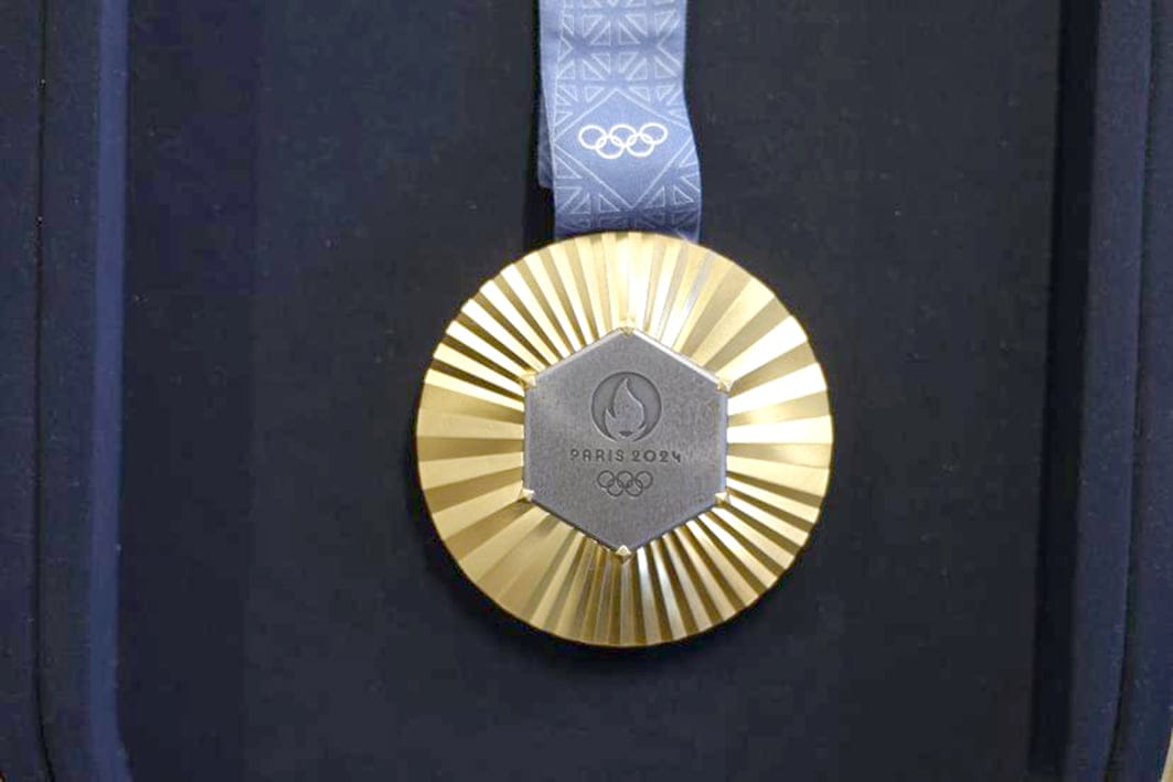 médaille d'or