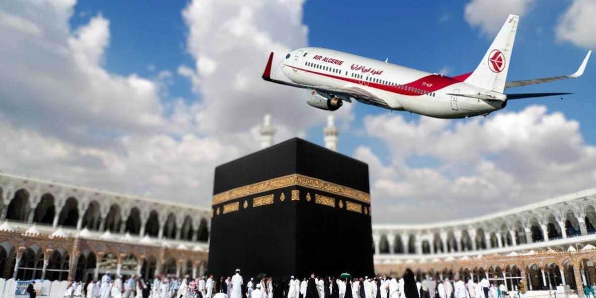 Omra 2024 : Air Algérie lance un numéro vert pour assister les pèlerins