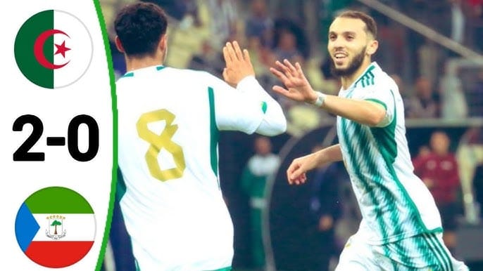 Algérie-Guinée Equatoriale