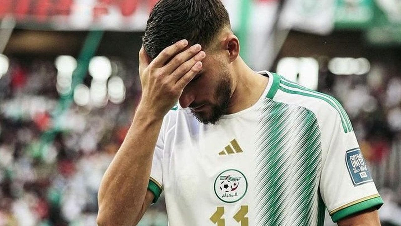 Algérie-Togo : Saïd Benrahma brille malgré un incident avec Aouar