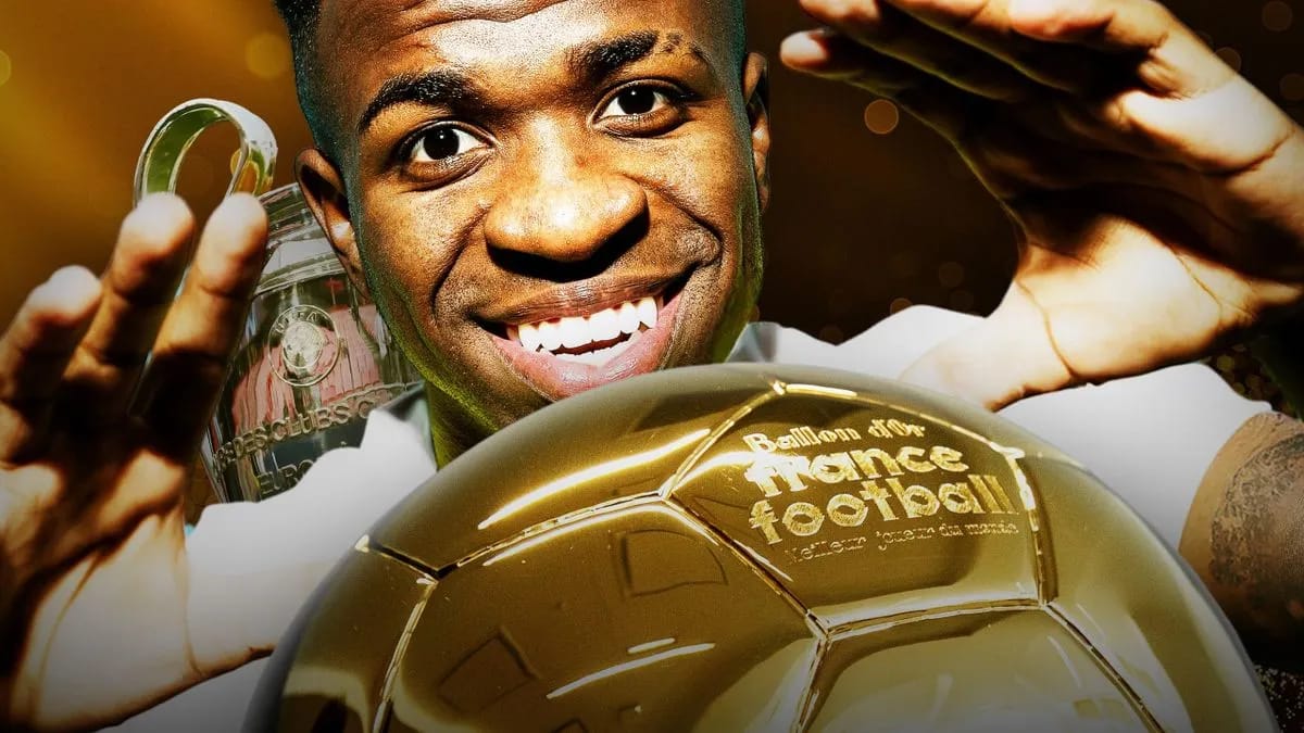 Ballon d’Or 2024 : Vinicius Júnior en tête des favoris