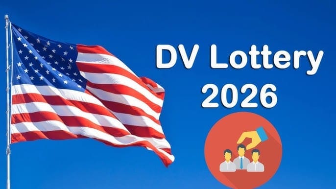 DV Lottery USA 2026 : Les inscriptions débutent le 1er octobre DV Lottery USA