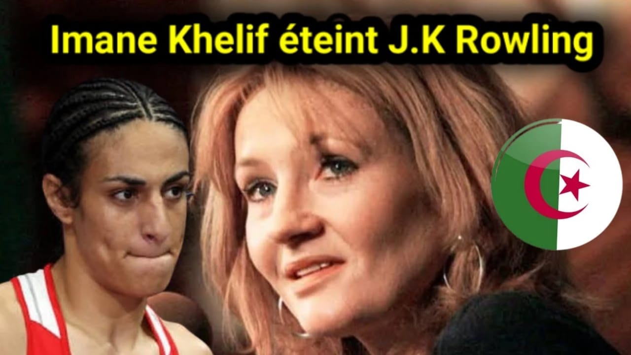 Imane Khelif déclare sans langue de bois à J. K Rowling