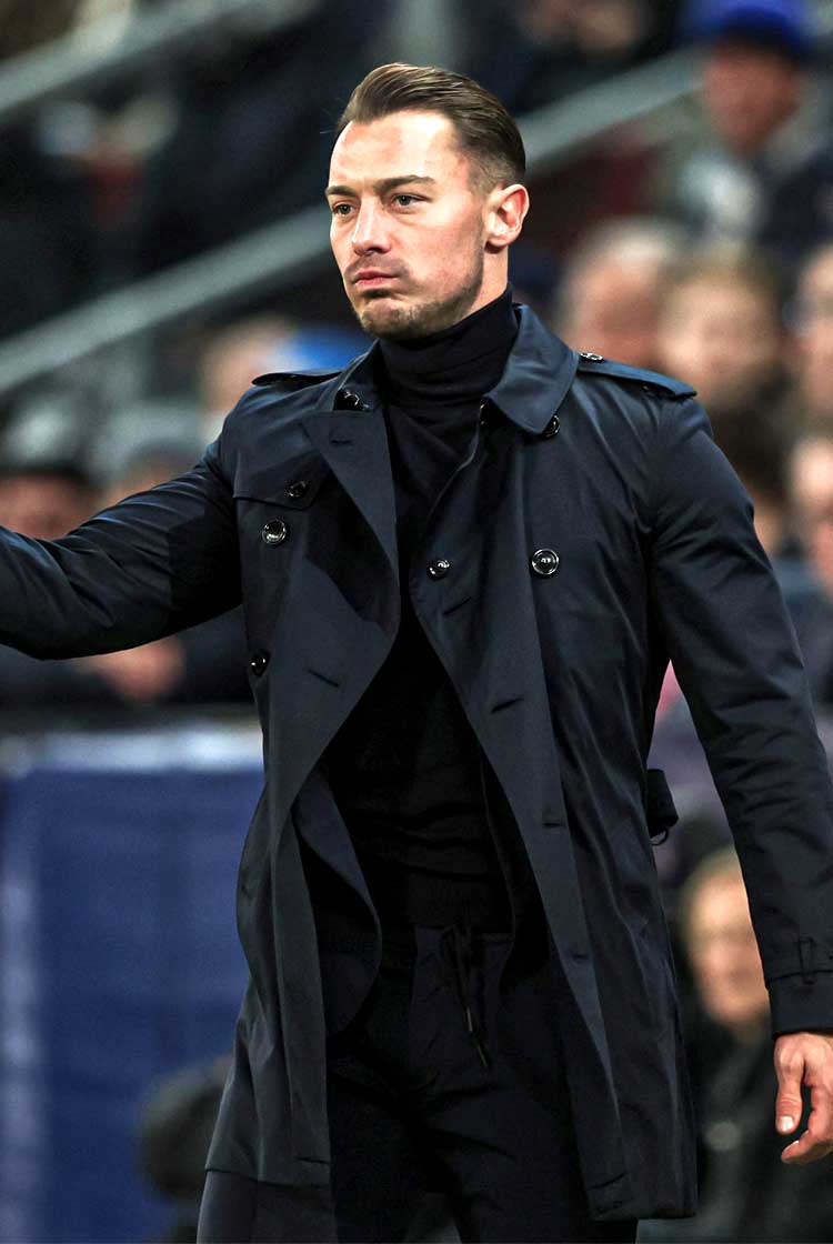 Riyad Mahrez : Ça sent le roussi avec Matthias Jaissle lors de la Coupe du Roi