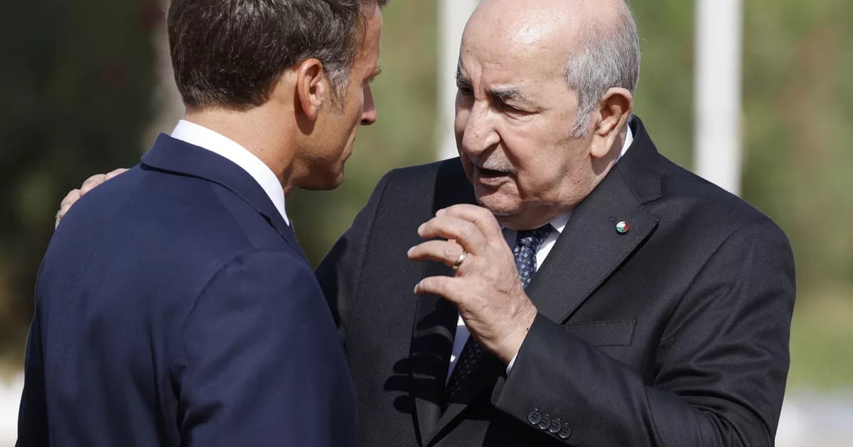 Nouvelle crise diplomatique entre la France et l’Algérie