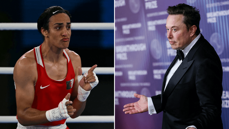 Imane Khelif : Cible de cyberharcèlement, la boxeuse répond à Elon Musk 
